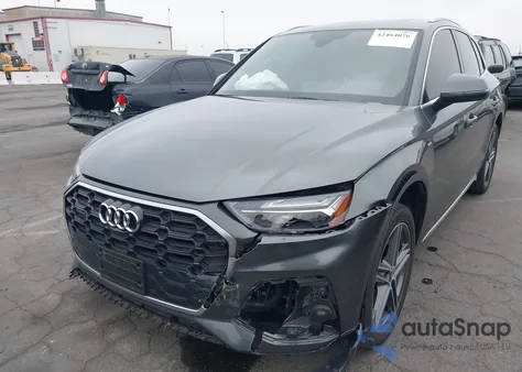 2022 Audi Q5 E Premium Plus 55 z USA, uszkodzony, nr VIN WA1E2AFY4N2097860